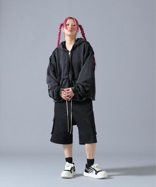 FR(13)NDS（フレンズ）の「FR(13)NDS/フレンズ/Black shorts（その他パンツ・メンズ・ブラック・M/L）」の12枚目の写真