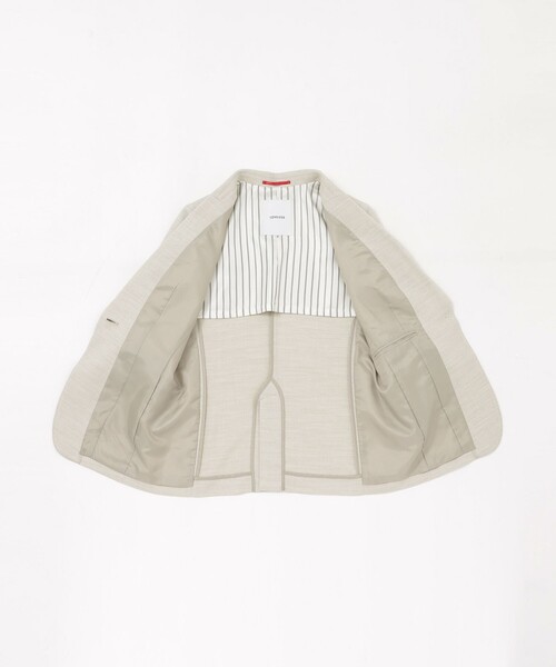 LOVELESS（ラブレス）の「ウォッシャブルスラブツイルハーフスリーブジャケット（テーラードジャケット・レディース・ベージュ系その他3・34/36）」の18枚目の写真