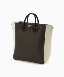 YOUNG&OLSEN The DRYGOODS STORE | YOUNG & OLSEN 別注 Crazy Panel Leather Tote L(トートバッグ)