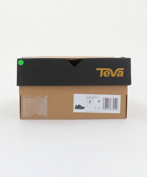 Teva(テバ)の「【WEB限定】<TEVA>ハリケーン エックスエルティー3 CT サンダル(サンダル・レディース・ブラック・7/6/8/5)」の14枚目の写真