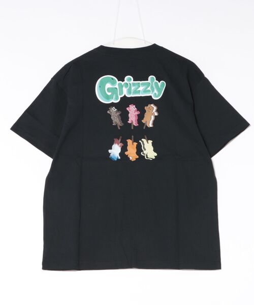 GRIZZLY(グリズリー)の「【ムラサキスポーツ限定】GRIZZLY/グリズリー 半袖 Tシャツ HAPPY ICE BEAR SST G26SS-2434(Tシャツ/カットソー・レディース・ホワイト/ブラック・M/L)」の4枚目の写真