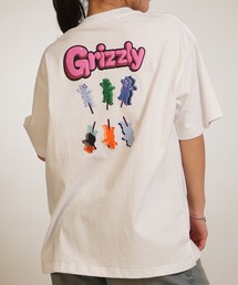 【ムラサキスポーツ限定】GRIZZLY/グリズリー 半袖 Tシャツ HAPPY ICE BEAR SST G26SS-2434