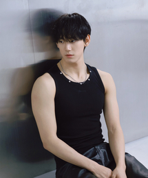 PROCESS（プロセス）の「Studded Detail Sleeveless - Black（Tシャツ/カットソー）」