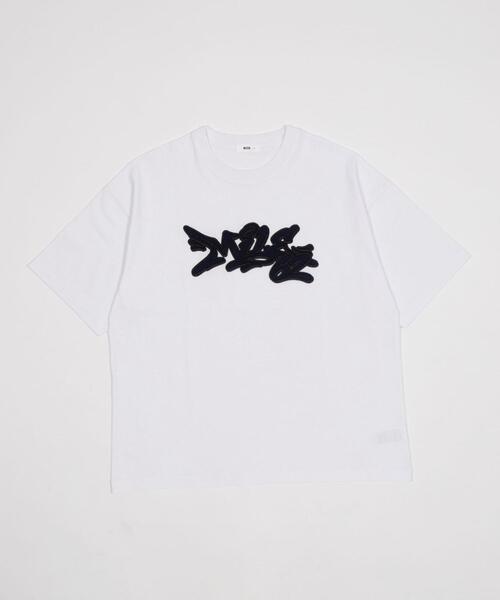 WEGO(ウィゴー)の「WEGO/【26年春新作】グラフィックBIG T(Tシャツ/カットソー・メンズ・ホワイト/ネイビー/レッド系その他/ブラック系その他・LARGE/MEDIUM)」の20枚目の写真