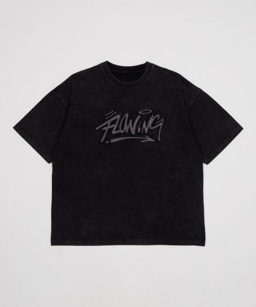 WEGO(ウィゴー)の「WEGO/【26年春新作】グラフィックBIG T(Tシャツ/カットソー・メンズ・ホワイト/ネイビー/レッド系その他/ブラック系その他・LARGE/MEDIUM)」の21枚目の写真