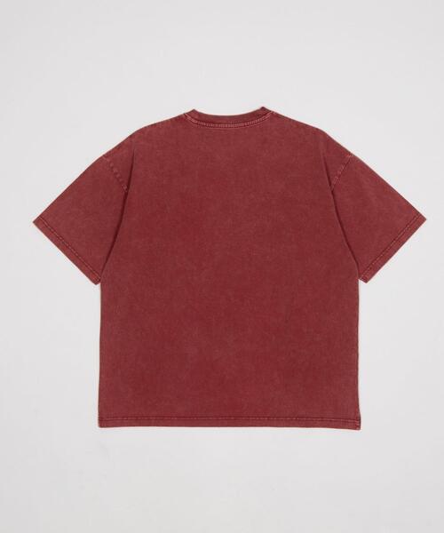WEGO(ウィゴー)の「WEGO/【26年春新作】グラフィックBIG T(Tシャツ/カットソー・メンズ・ホワイト/ネイビー/レッド系その他/ブラック系その他・LARGE/MEDIUM)」の22枚目の写真