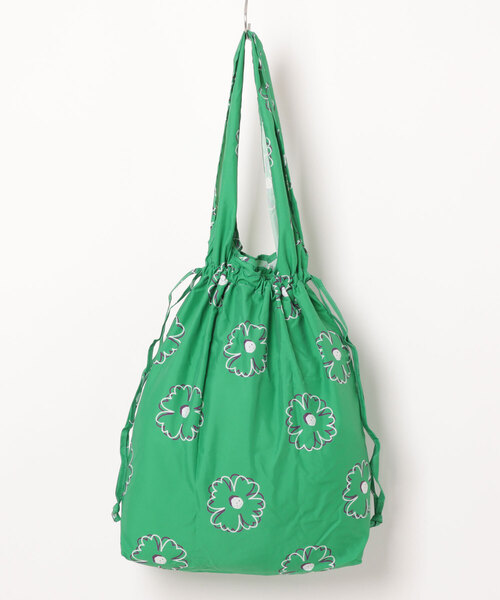 Out n About(アウトナバウト)の「eco bag (M)(エコバッグ/サブバッグ・レディース・パープル/グリーン/アイボリー/ブラック・FREE)」の20枚目の写真