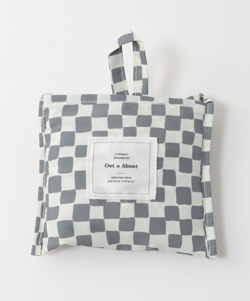 Out n About(アウトナバウト)の「eco bag (M)(エコバッグ/サブバッグ・レディース・パープル/グリーン/アイボリー/ブラック・FREE)」の9枚目の写真