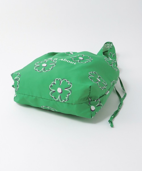Out n About(アウトナバウト)の「eco bag (M)(エコバッグ/サブバッグ・レディース・パープル/グリーン/アイボリー/ブラック・FREE)」の14枚目の写真