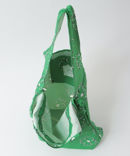 Out n About(アウトナバウト)の「eco bag (M)(エコバッグ/サブバッグ・レディース・パープル/グリーン/アイボリー/ブラック・FREE)」の15枚目の写真