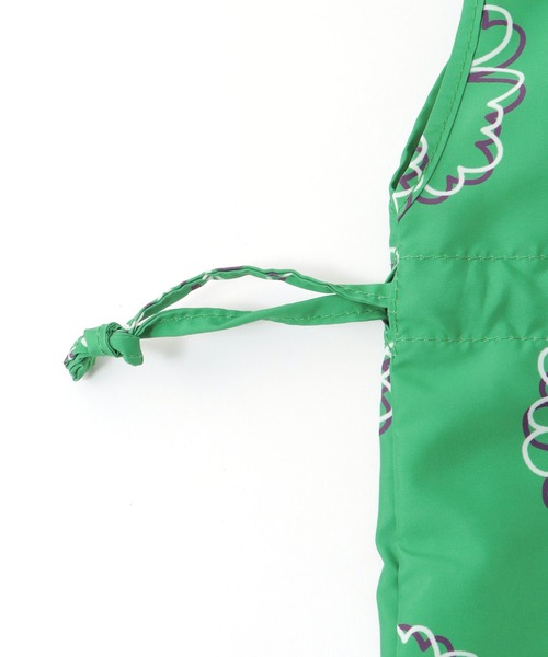 Out n About(アウトナバウト)の「eco bag (M)(エコバッグ/サブバッグ・レディース・パープル/グリーン/アイボリー/ブラック・FREE)」の16枚目の写真