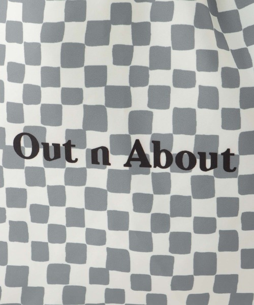 Out n About(アウトナバウト)の「eco bag (M)(エコバッグ/サブバッグ・レディース・パープル/グリーン/アイボリー/ブラック・FREE)」の18枚目の写真
