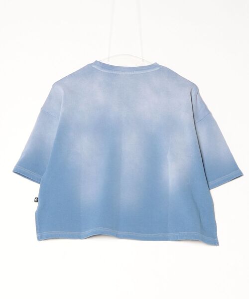 CONVERSE（コンバース）の「【別注】コンバース  AP FADE SWEAT TEE L フェードスウェットTEE 限定コラボ（スウェット・レディース・ピンク/サックスブルー・M/L/S）」の20枚目の写真