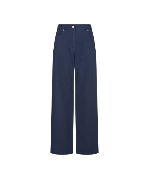 MONDAYFLOW(マンデーフロー)の「フィルソグッド デニムパンツ_ブルー(その他パンツ・レディース・その他・LARGE/MEDIUM/SMALL/X-SMALL)」の2枚目の写真