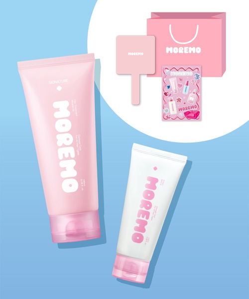 moremo｜モレモのヘアケアキット/ギフトセット（ホワイト/白色系）通販