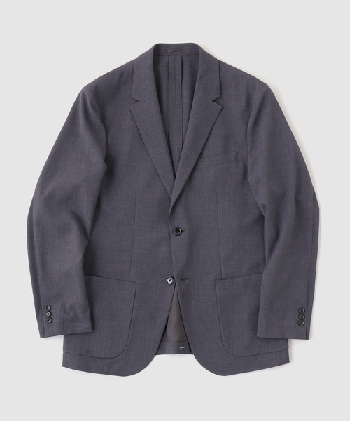 B.C STOCK(ベーセーストック)の「LINEN LIKE 2B ジャケット(テーラードジャケット・メンズ・ベージュ/チャコールグレー/ネイビー・X-LARGE/LARGE/MEDIUM/SMALL)」の1枚目の写真