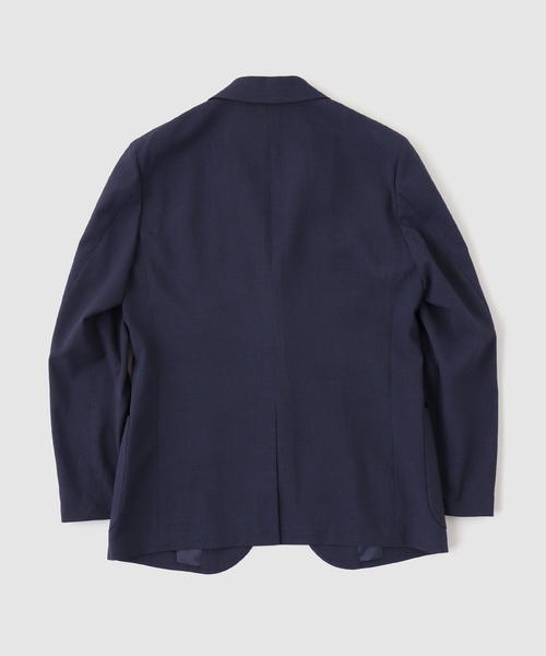 B.C STOCK(ベーセーストック)の「LINEN LIKE 2B ジャケット(テーラードジャケット・メンズ・ベージュ/チャコールグレー/ネイビー・X-LARGE/LARGE/MEDIUM/SMALL)」の5枚目の写真