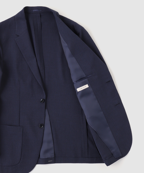 B.C STOCK(ベーセーストック)の「LINEN LIKE 2B ジャケット(テーラードジャケット・メンズ・ベージュ/チャコールグレー/ネイビー・X-LARGE/LARGE/MEDIUM/SMALL)」の7枚目の写真
