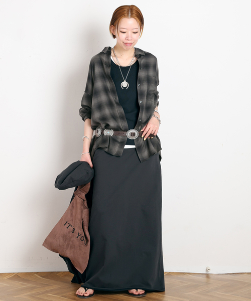 Puntovita(プントヴィータ)の「【PUNTOVITA/プントヴィータ】CONCHO LEATHER BELT(ベルト・レディース・ブラウン・85/80)」の3枚目の写真