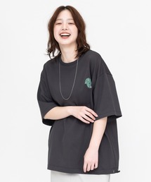 【meeny miny】【ボタニカルペインター「Saori ohwada」コラボ】アンスリウムTシャツ