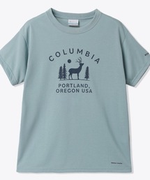 コロンビア Columbia ウィメンズチェンブリンコーブショートスリーブTシャツ