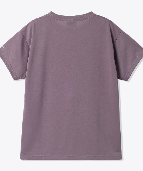 Columbia（コロンビア）の「コロンビア Columbia ウィメンズチェンブリンコーブショートスリーブTシャツ（Tシャツ/カットソー・レディース・アイボリー/ブルーグレー/ダークグレー/パープル・S/M/L/XL）」の5枚目の写真