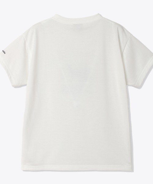Columbia（コロンビア）の「コロンビア Columbia ウィメンズチェンブリンコーブショートスリーブTシャツ（Tシャツ/カットソー・レディース・アイボリー/ブルーグレー/ダークグレー/パープル・S/M/L/XL）」の6枚目の写真