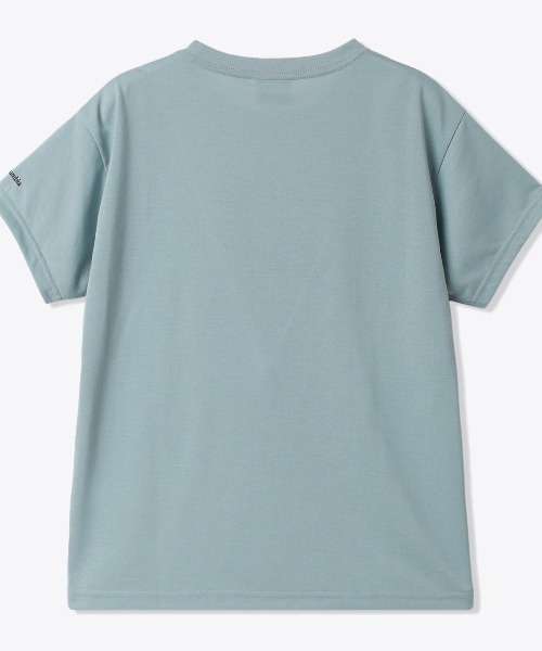 Columbia（コロンビア）の「コロンビア Columbia ウィメンズチェンブリンコーブショートスリーブTシャツ（Tシャツ/カットソー・レディース・アイボリー/ブルーグレー/ダークグレー/パープル・S/M/L/XL）」の8枚目の写真