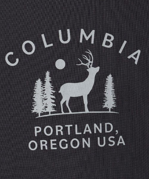 Columbia（コロンビア）の「コロンビア Columbia ウィメンズチェンブリンコーブショートスリーブTシャツ（Tシャツ/カットソー・レディース・アイボリー/ブルーグレー/ダークグレー/パープル・S/M/L/XL）」の11枚目の写真