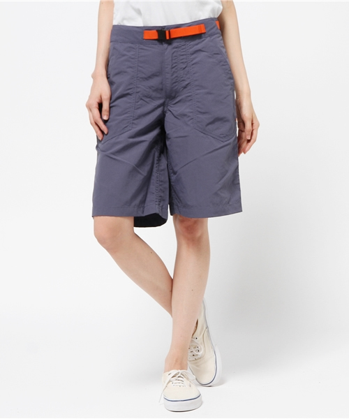 MARMOT(マーモット)の「ウイメンズKATO`オレンジベルトハーフパンツ( WS KATO ORANGE BELT PANT)KATO`コラボレーションモデル(その他パンツ・レディース・カーキ/スモークグレー/サンドベージュ・MEDIUM/SMALL/LARGE)」の2枚目の写真