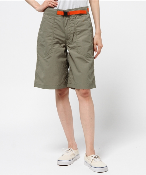 MARMOT(マーモット)の「ウイメンズKATO`オレンジベルトハーフパンツ( WS KATO ORANGE BELT PANT)KATO`コラボレーションモデル(その他パンツ・レディース・カーキ/スモークグレー/サンドベージュ・MEDIUM/SMALL/LARGE)」の3枚目の写真
