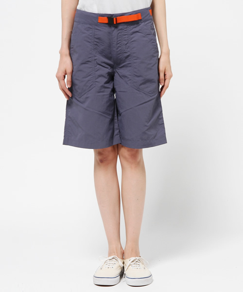 MARMOT(マーモット)の「ウイメンズKATO`オレンジベルトハーフパンツ( WS KATO ORANGE BELT PANT)KATO`コラボレーションモデル(その他パンツ・レディース・カーキ/スモークグレー/サンドベージュ・MEDIUM/SMALL/LARGE)」の4枚目の写真