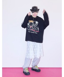 sunny branch（サニーブランチ）の「★Little sunny bite★ lovely big tee（Tシャツ/カットソー）」