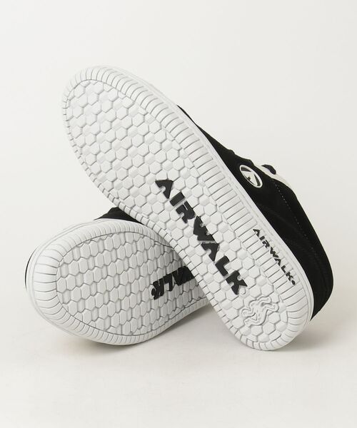 AIRWALK(エアウォーク)の「【AIRWALK/エアウォーク】ONE(スニーカー・メンズ・ブラック/グレー・27.5cm/26.0cm/27.0cm/28.0cm/25.5cm/26.5cm/28.5cm)」の3枚目の写真