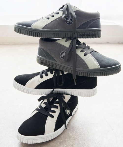AIRWALK(エアウォーク)の「【AIRWALK/エアウォーク】ONE(スニーカー・メンズ・ブラック/グレー・27.5cm/26.0cm/27.0cm/28.0cm/25.5cm/26.5cm/28.5cm)」の6枚目の写真