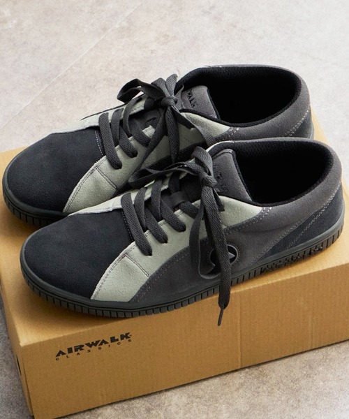 AIRWALK(エアウォーク)の「【AIRWALK/エアウォーク】ONE(スニーカー・メンズ・ブラック/グレー・27.5cm/26.0cm/27.0cm/28.0cm/25.5cm/26.5cm/28.5cm)」の9枚目の写真