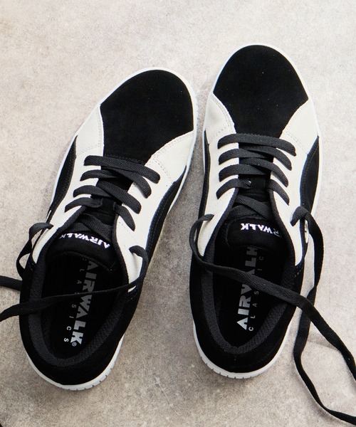 AIRWALK(エアウォーク)の「【AIRWALK/エアウォーク】ONE(スニーカー・メンズ・ブラック/グレー・27.5cm/26.0cm/27.0cm/28.0cm/25.5cm/26.5cm/28.5cm)」の8枚目の写真