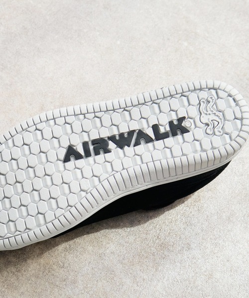 AIRWALK(エアウォーク)の「【AIRWALK/エアウォーク】ONE(スニーカー・メンズ・ブラック/グレー・27.5cm/26.0cm/27.0cm/28.0cm/25.5cm/26.5cm/28.5cm)」の12枚目の写真