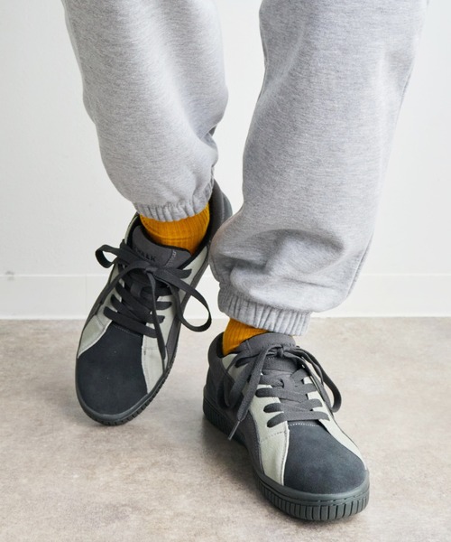 AIRWALK(エアウォーク)の「【AIRWALK/エアウォーク】ONE(スニーカー・メンズ・ブラック/グレー・27.5cm/26.0cm/27.0cm/28.0cm/25.5cm/26.5cm/28.5cm)」の17枚目の写真