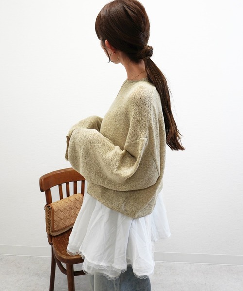 gossara(ゴサラ)の「【トレンドライクな1枚】レースペプラムチュニックキャミ(キャミソール・レディース・ホワイト・FREE)」の15枚目の写真
