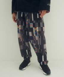 STOF(�X�g�t)��Glitchcheck Wide Pants(���̑��p���c)
