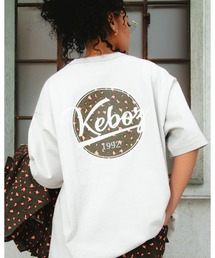 KEBOZ（ケボズ）の「LEOPARD BB S S TEE（Tシャツ/カットソー）」