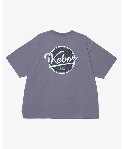KEBOZ(ケボズ)の「LEOPARD BB S/S TEE(Tシャツ/カットソー・メンズ・グレー/チャコールグレー・2XL/XL/L/M/S)」の1枚目の写真