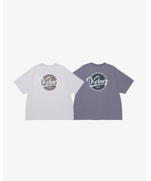 KEBOZ(ケボズ)の「LEOPARD BB S/S TEE(Tシャツ/カットソー・メンズ・グレー/チャコールグレー・2XL/XL/L/M/S)」の4枚目の写真