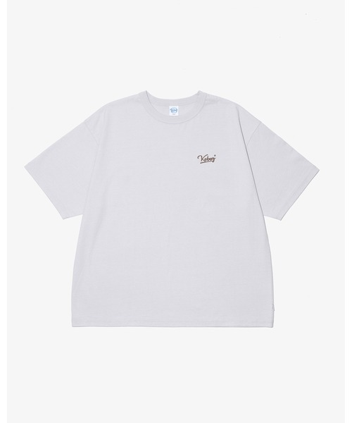 KEBOZ(ケボズ)の「LEOPARD BB S/S TEE(Tシャツ/カットソー・メンズ・グレー/チャコールグレー・2XL/XL/L/M/S)」の5枚目の写真