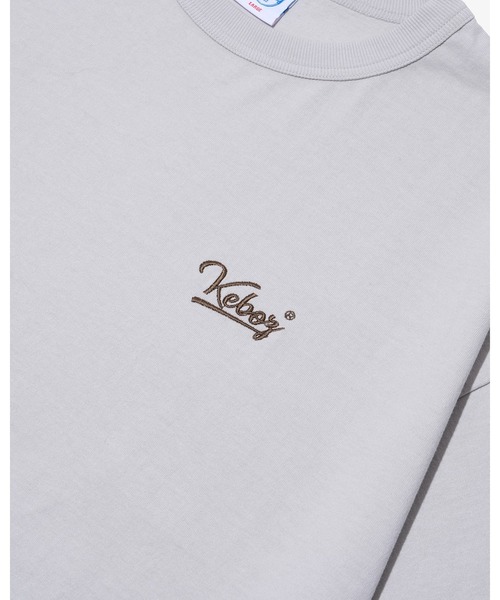 KEBOZ(ケボズ)の「LEOPARD BB S/S TEE(Tシャツ/カットソー・メンズ・グレー/チャコールグレー・2XL/XL/L/M/S)」の6枚目の写真