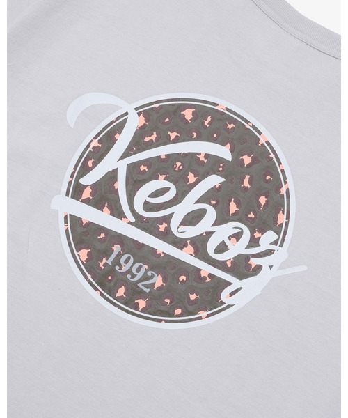 KEBOZ(ケボズ)の「LEOPARD BB S/S TEE(Tシャツ/カットソー・メンズ・グレー/チャコールグレー・2XL/XL/L/M/S)」の7枚目の写真
