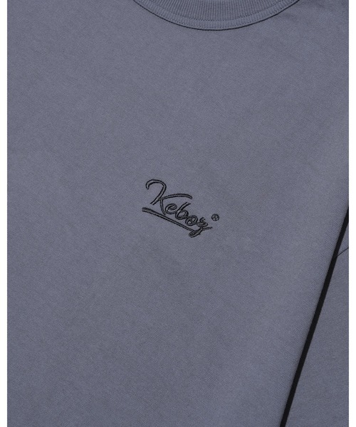 KEBOZ(ケボズ)の「LEOPARD BB S/S TEE(Tシャツ/カットソー・メンズ・グレー/チャコールグレー・2XL/XL/L/M/S)」の8枚目の写真