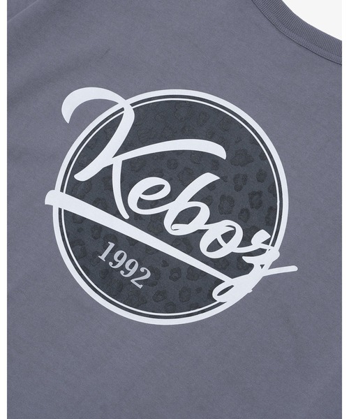 KEBOZ(ケボズ)の「LEOPARD BB S/S TEE(Tシャツ/カットソー・メンズ・グレー/チャコールグレー・2XL/XL/L/M/S)」の9枚目の写真