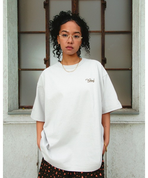 KEBOZ(ケボズ)の「LEOPARD BB S/S TEE(Tシャツ/カットソー・メンズ・グレー/チャコールグレー・2XL/XL/L/M/S)」の3枚目の写真